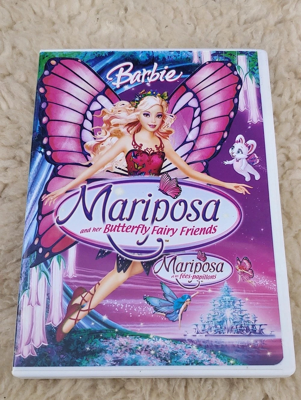 Barbie Mariposa and Her Butterfly Fairy Friends DVD Movie